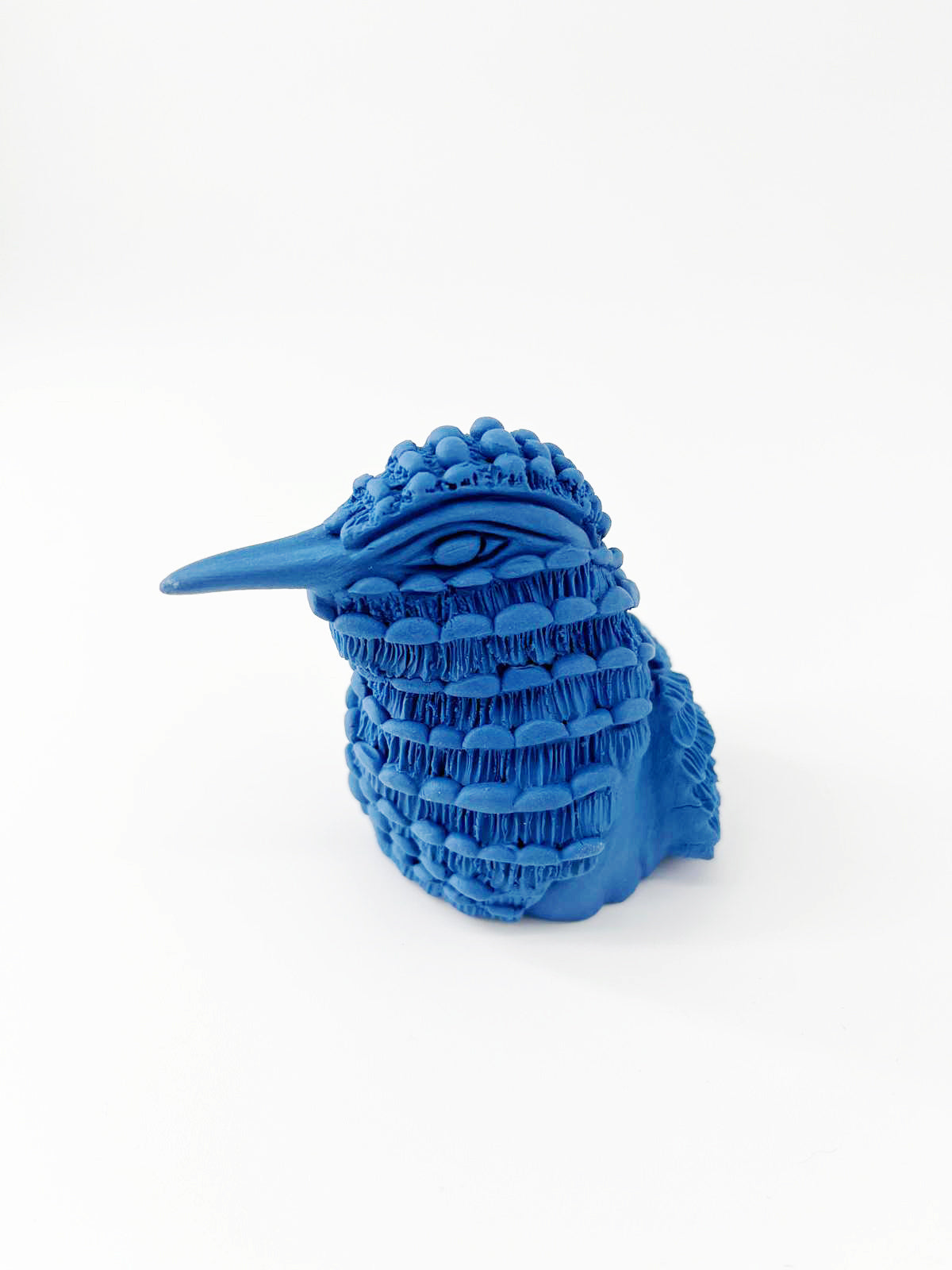 Colibri, buste - Pièce unique- Sarang Porcelaine