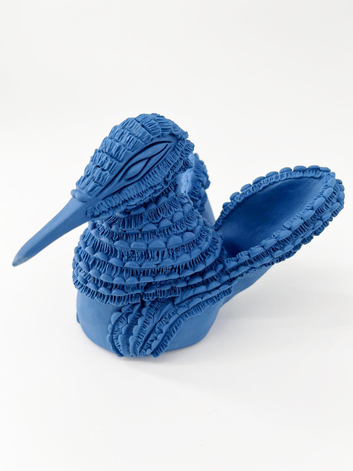Colibri et ses ailes- Pièce unique- Sarang Porcelaine