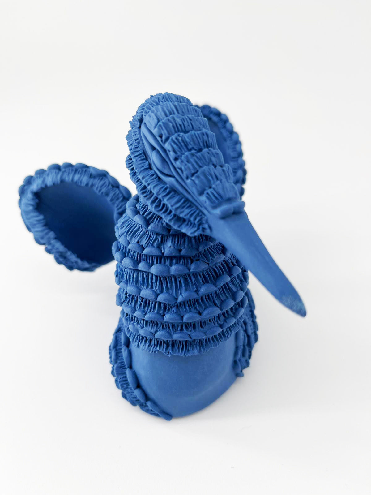 Colibri et ses ailes- Pièce unique- Sarang Porcelaine
