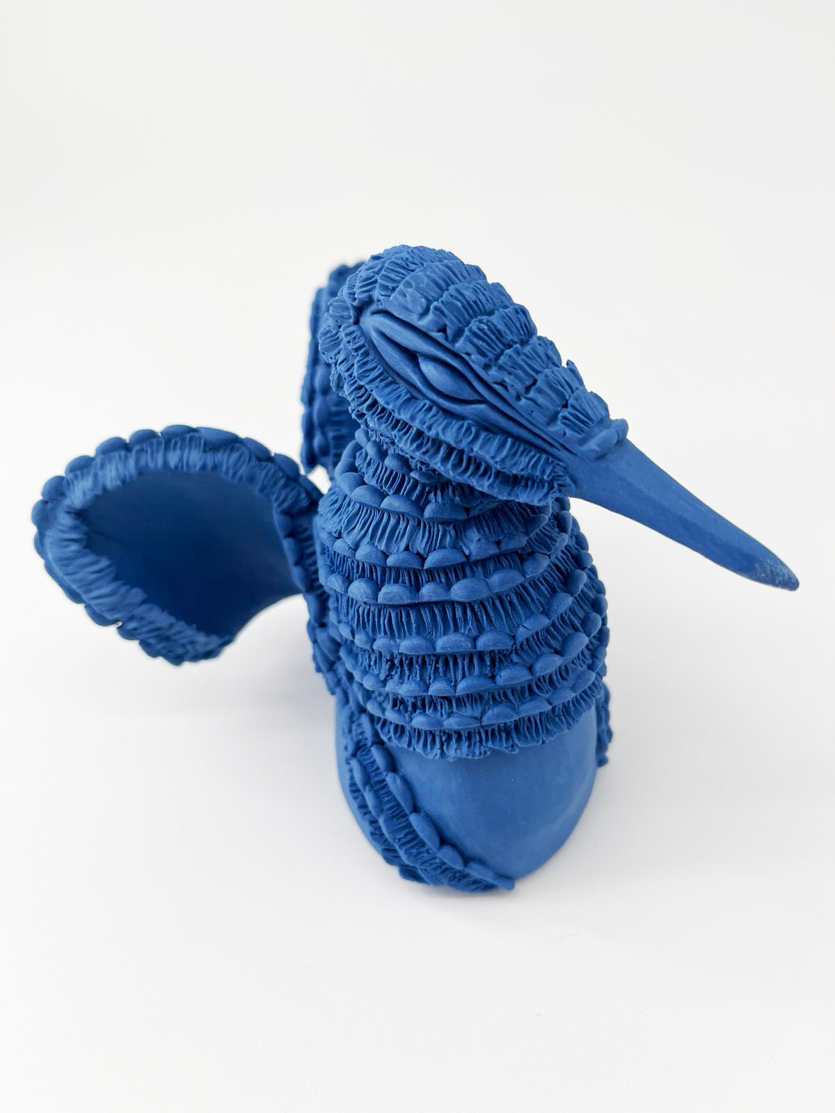 Colibri et ses ailes- Pièce unique- Sarang Porcelaine