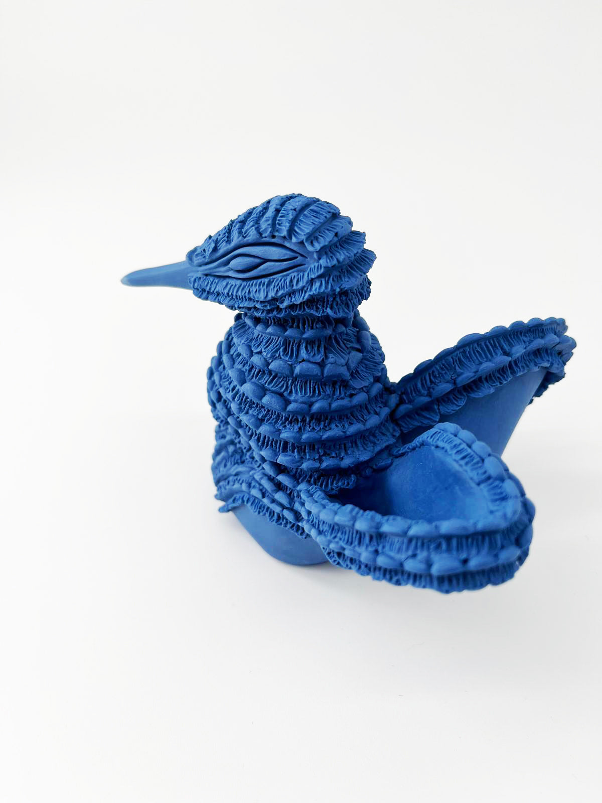 Colibri et ses ailes- Pièce unique- Sarang Porcelaine