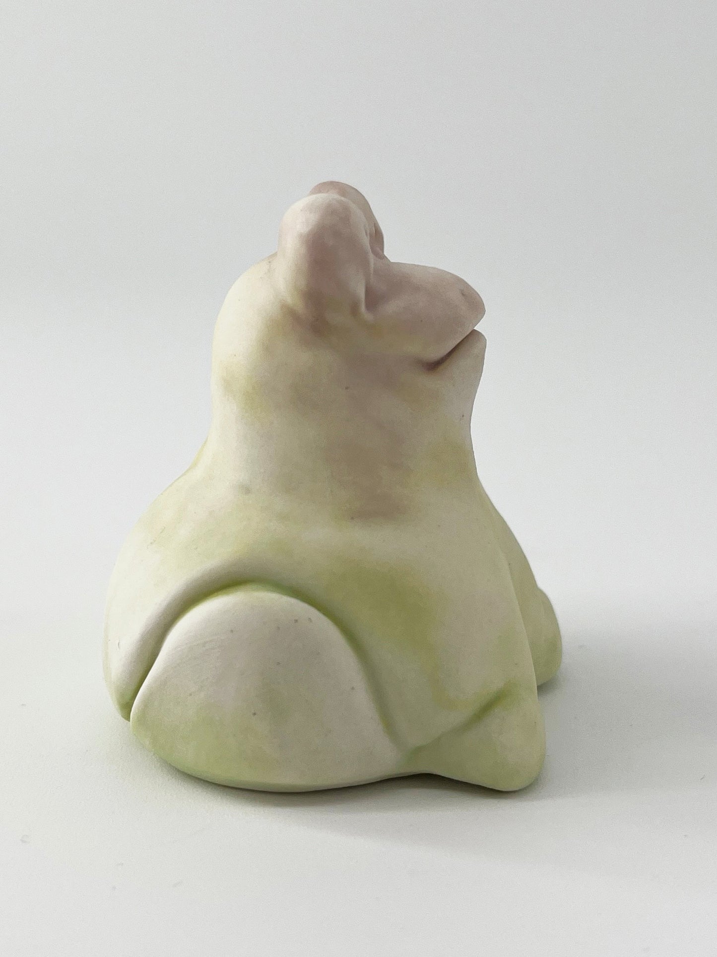 Serenity Frog Hana - Sculpture Grenouille zen en porcelaine