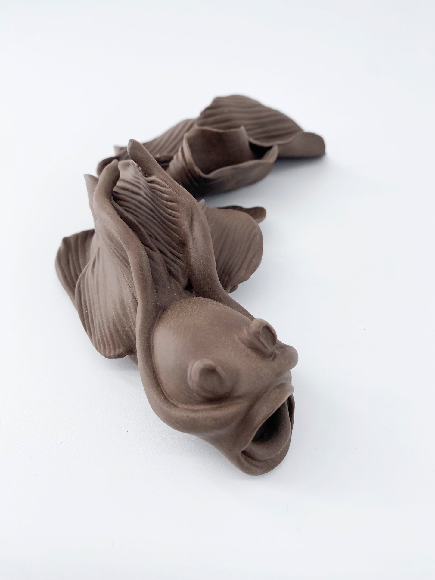 Carpe Chocolat- Pièce unique en porcelaine - Sarang Porcelaine