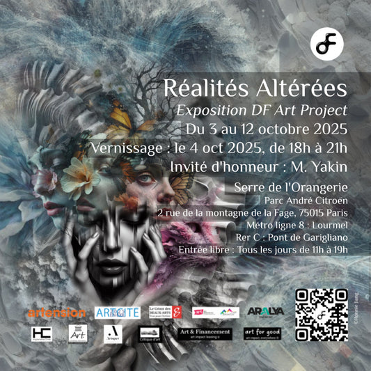 Expo Réalités Altérées - Paris, du 3 au 12 octobre 2025