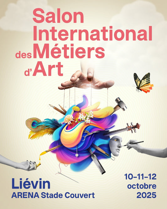 Sarang Porcelaine au Salon International des Métiers d'Art - Liévin 2025