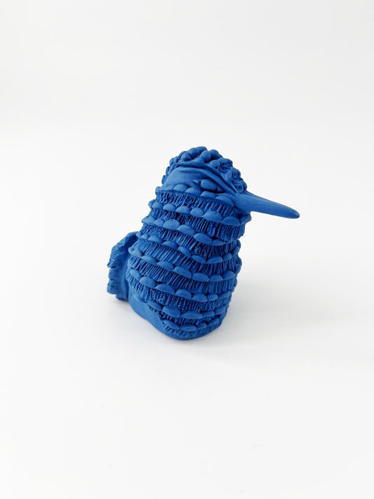 Colibri, buste - Pièce unique- Sarang Porcelaine