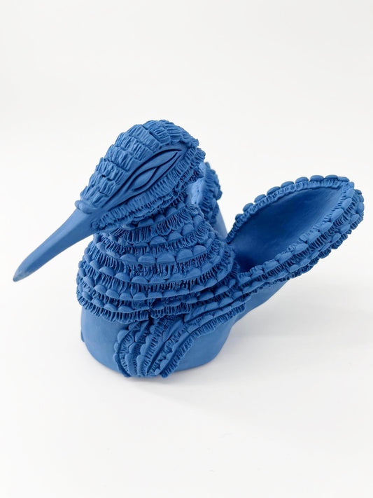 Colibri et ses ailes- Pièce unique- Sarang Porcelaine